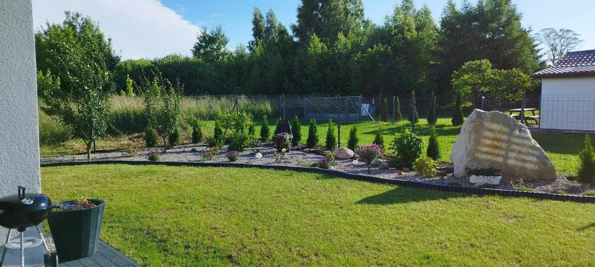 Vila Bialy Dom Sarbinowo Exteriér fotografie