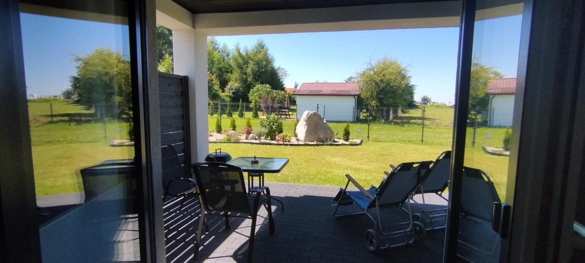 Vila Bialy Dom Sarbinowo Exteriér fotografie
