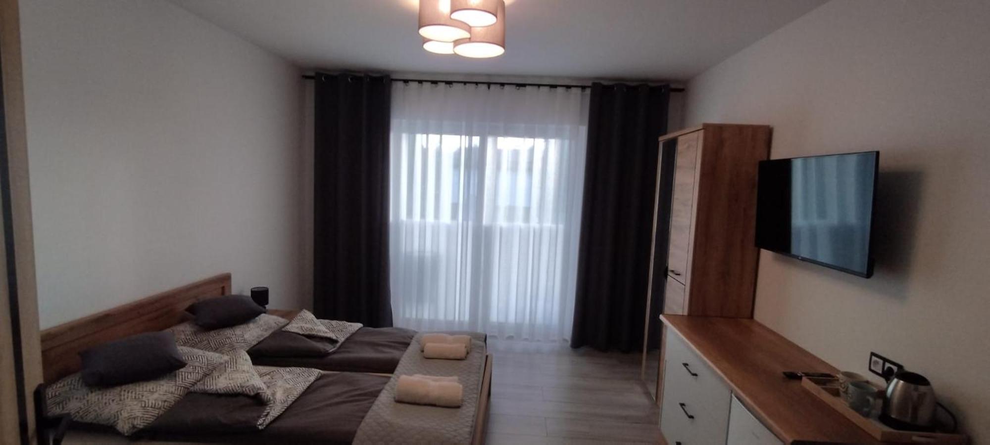 Vila Bialy Dom Sarbinowo Exteriér fotografie