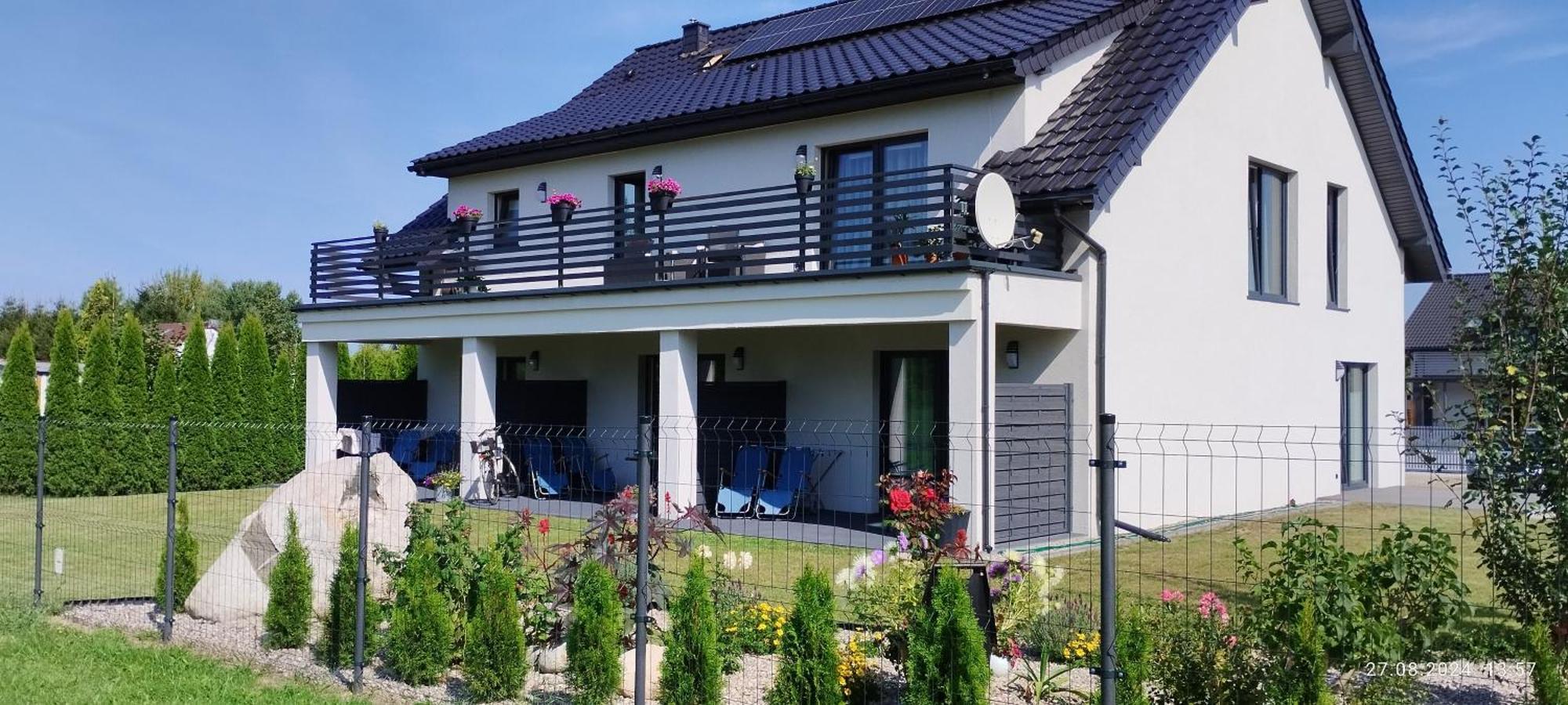 Vila Bialy Dom Sarbinowo Exteriér fotografie