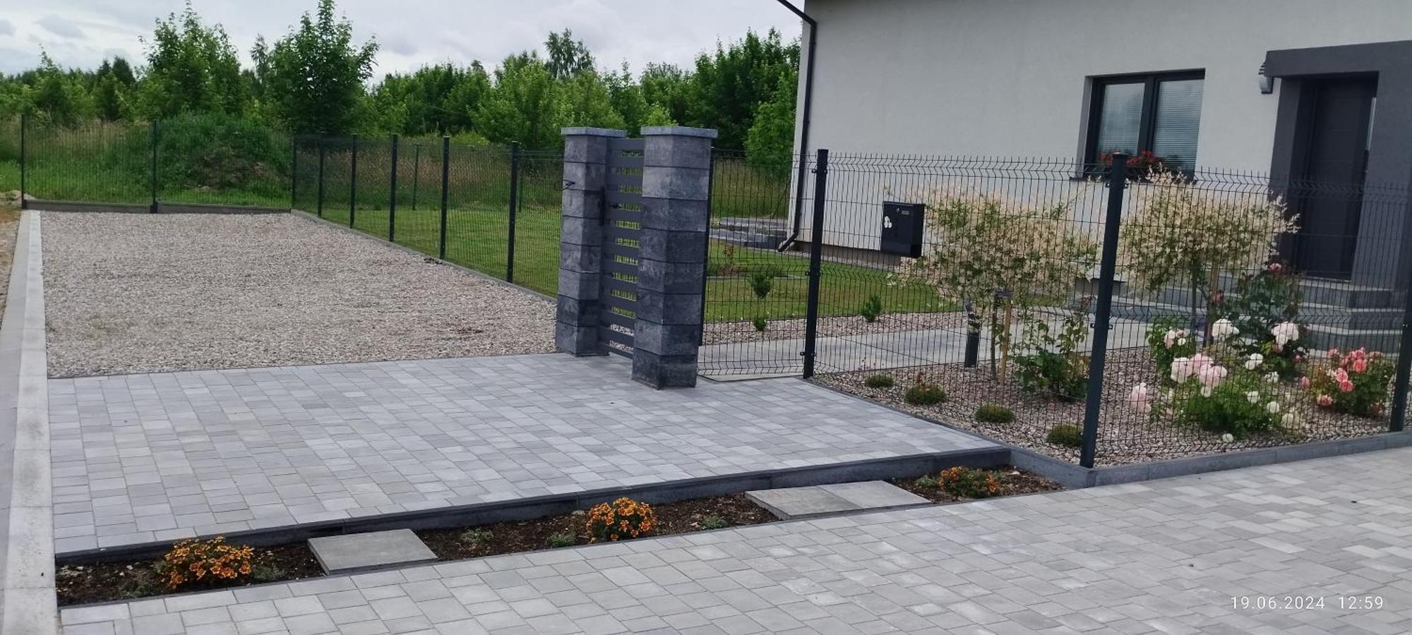 Vila Bialy Dom Sarbinowo Exteriér fotografie