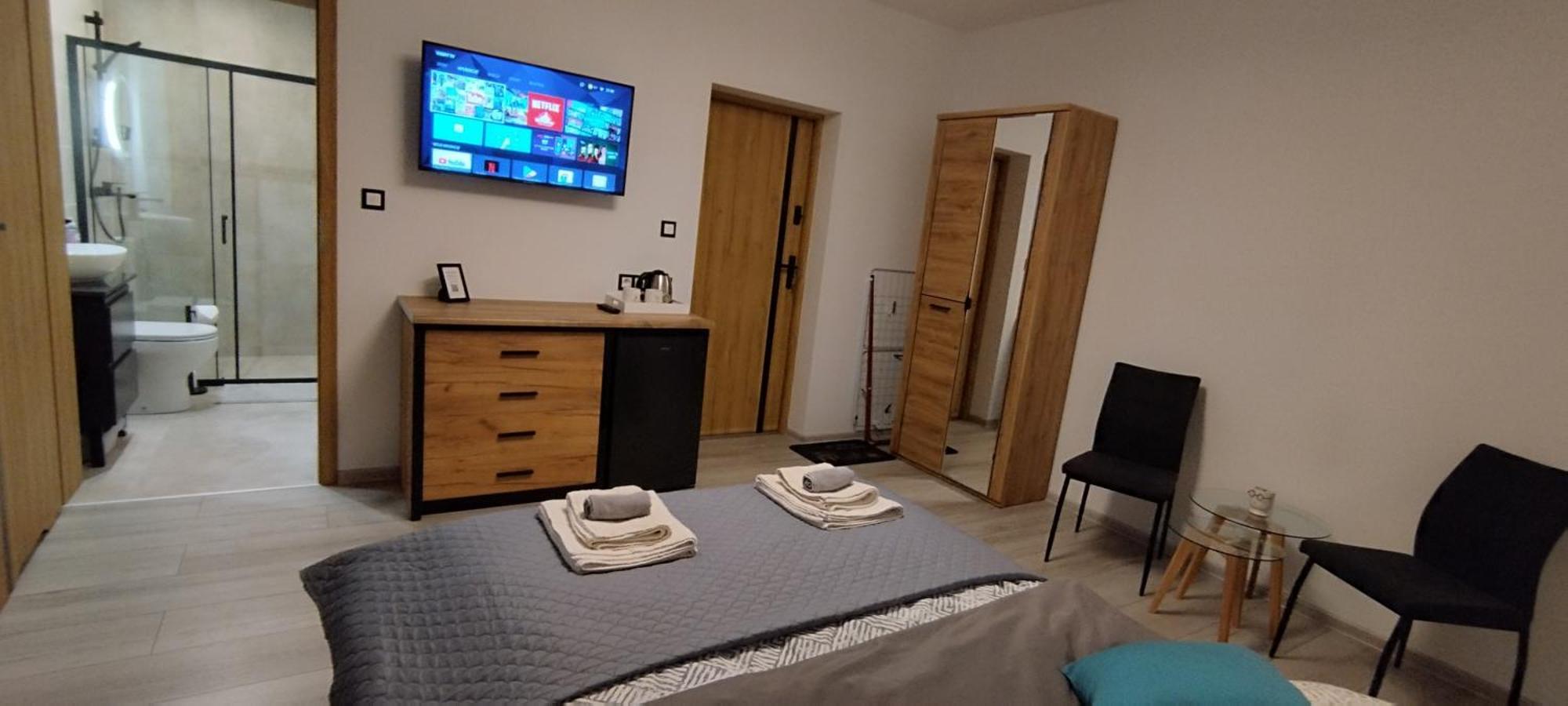 Vila Bialy Dom Sarbinowo Exteriér fotografie