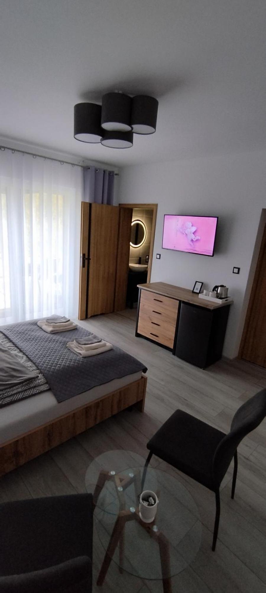 Vila Bialy Dom Sarbinowo Pokoj fotografie
